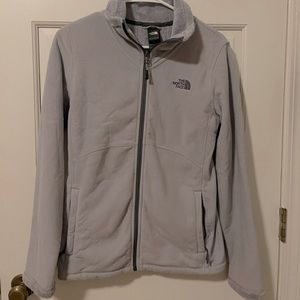 Gray North Face Jacket